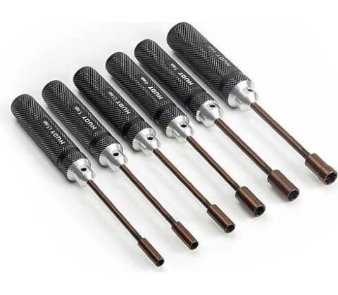 SOCKET DRIVER METRIC SET 6 PCS.