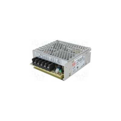 Power supply switched-mode for building in,modular 50W 48VDC