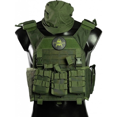 Anareus Spider Modular Plate Carrier "MPC" Olivový – Zboží Dáma