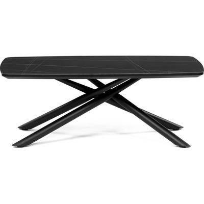 Autronic AHG-X7227 BK černý mramor / černá – Zboží Dáma
