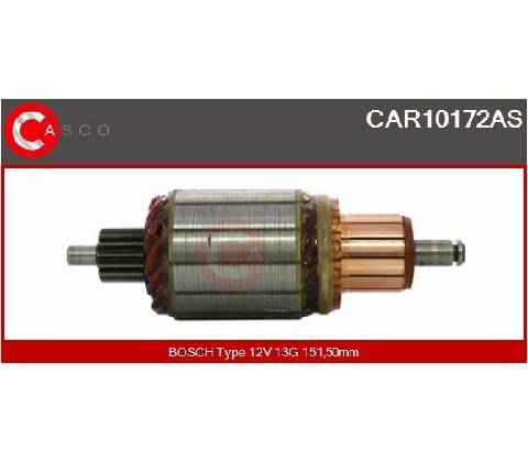 Rotor, štartér CASCO CAR10172AS