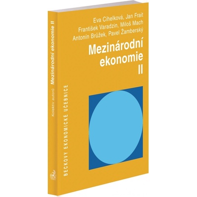 MEZINÁRODNÍ EKONOMIE II.