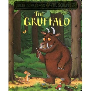 The Gruffal | Julia Donaldson, Axel Scheffler (ISBN: 9781509830398)