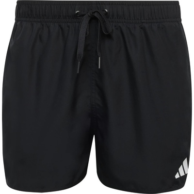 Adidas Мъжки бански слипове adidas 3 Stripes Bold Short 3'' Swim brief - Black / White - размер XL (050-1834-0115)