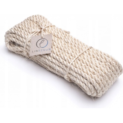 Linsznur Sizalové lano 8 mm x 20 m