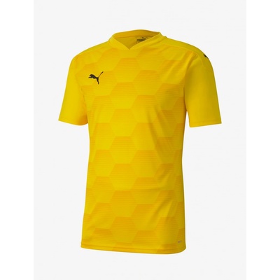 Puma Teamfinal 21 Graphic Jersey Žltá