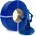 Polymaker Panchroma PLA Refill Blue - 1, 75 mm / 1000 g (CA19033)