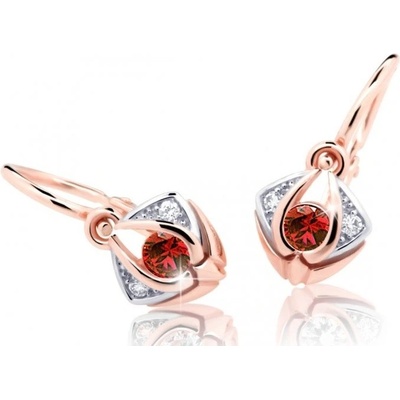 Cutie Jewellery C2217-10-X-4 červená