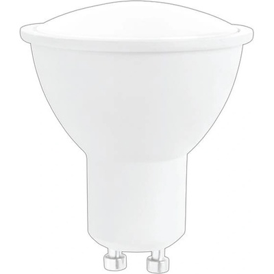 LTC LED GU10 SMD žiarovka, 5W 230V neutrálna biela, 4000K, 375 lm.