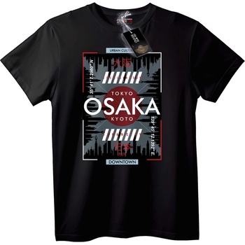 NOONEBRAND Тениска Градски живот Осака - 2XL, White