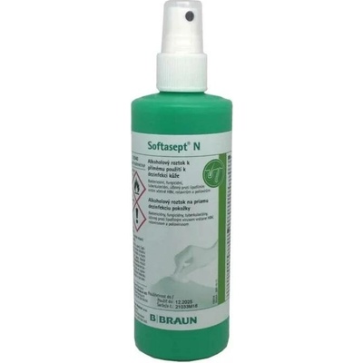 Softasept N - dezinfekce na kůži 250 ml