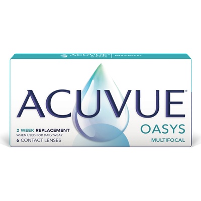 Acuvue Oasys Multifocal (6 лещи)