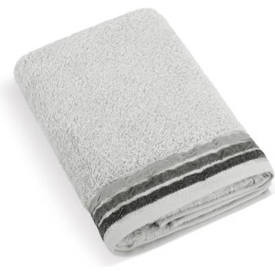 Bellatex ručník a osuška kolekce Léga Šedá 50 x 100 cm