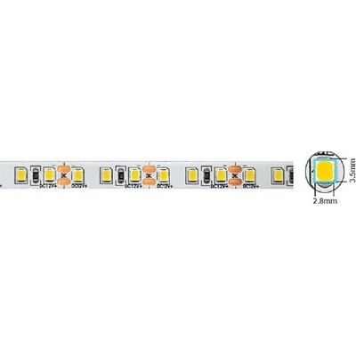 VITO LED лента 12V, 9.6W/метър, 120 LEDs/метър, 3000K - VITO (5501191)