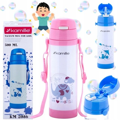 Kamille Vacuum Mug termohrnek modrý 500 ml
