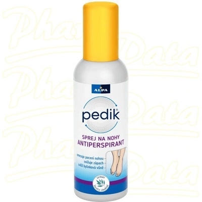 PEDIK antiperspirant sprej na nohy 150 ml
