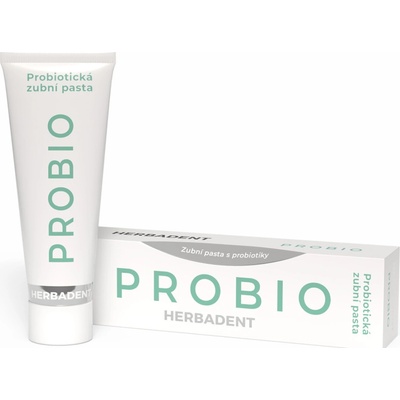 Herbai HERBADENT PROBIO Probiotická 75 g