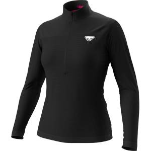 Dynafit Дамско мериносово термобельо Dynafit Women's Elevation L/S Merino base layer - Black Out - размер M/L (115-2143-0112)