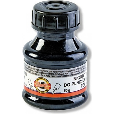 Koh-i-Noor 141505 inkoust černý 50 ml