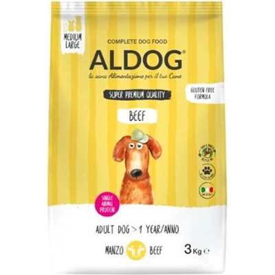 Aldog Adult Medium Large hovädzie 3 kg