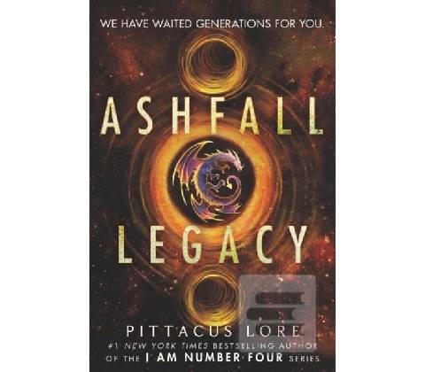 Ashfall Legacy - Pittacus Lore
