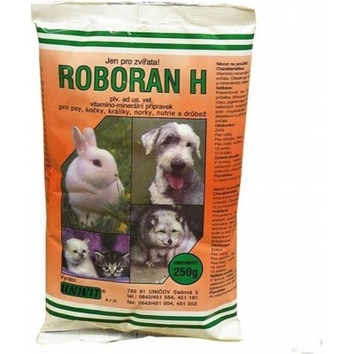 Biofaktor Roboran H- vitamínovo minerálny prípravok 250 g