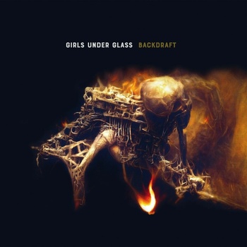 GIRLS UNDER GLASS - BACKDRAFT CD