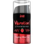 Intt Cosmetics Vibration! - течен вибратор - ягода (15 мл)