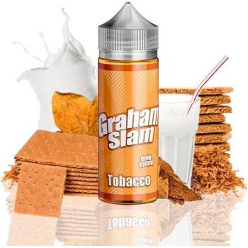 The Mamasan Graham Slam Tobacco Shake & Vape 100ml - Heureka.cz