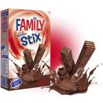 FAMILY МИНИ ВАФЛИ family stix КАКАО
