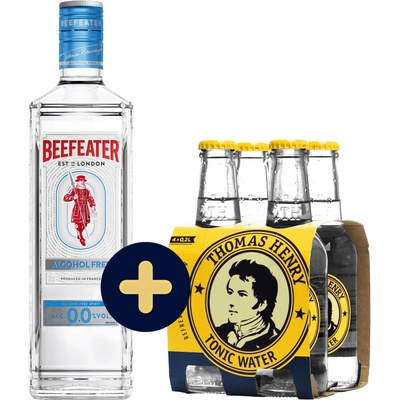 Beefeater Zero 0% 0,70 L (čístá fľaša)