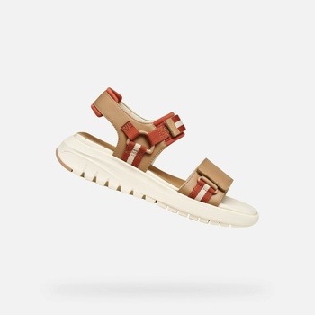 Geox Бежови дамски сандали Geox Flextride S Geox | Bezhov | ЖЕНИ | 37