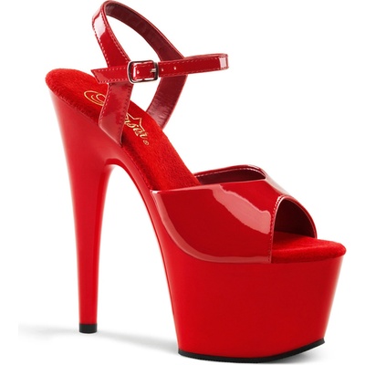 Pleaser USA Pleaser Adore-709 Red/Red 43