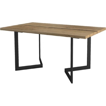 Mebin Трапезна маса 180 Gintaro - масив (table-180/Gintaro/Mebin/Pl)