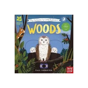 National Trust: Big Outdoors for Little Explorers: Woods | Anne-Kathrin Behl (ISBN: 9781839941801)
