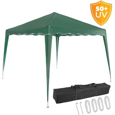 Jurhan Garden CAPRI 3 x 3 m zelený UV- ochrana 50+
