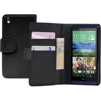 Image 1 of HTC Desire 816 Wallet Калъф + Скрийн Протектор
