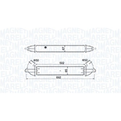 Chladič turba MAGNETI MARELLI 351319204610