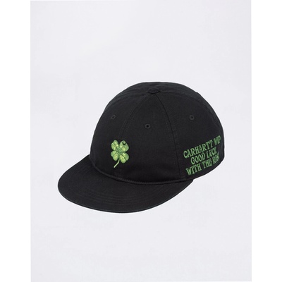 Carhartt WIP Clover Cap Black/Black