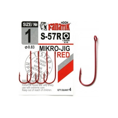 FANATIK MIKRO-JIG S-57R vel.8 7 ks