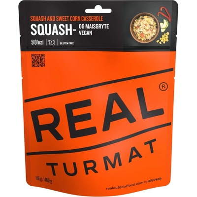 Real Turmat Zeleninový hrnec s kukuřicí vegan 460 g