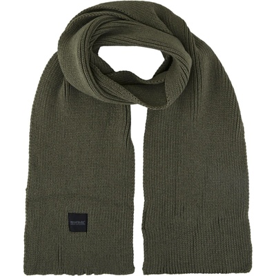 Regatta zimní šála Connora Scarf RUC106 dark khaki