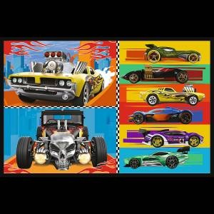 Trefl Puzzle - 2x70 - Cars - Hot Wheels Trefl 34442