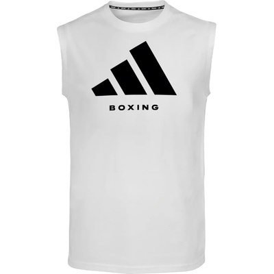 adidas Boxing bílé