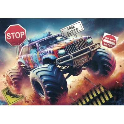 Pohlednice Truck