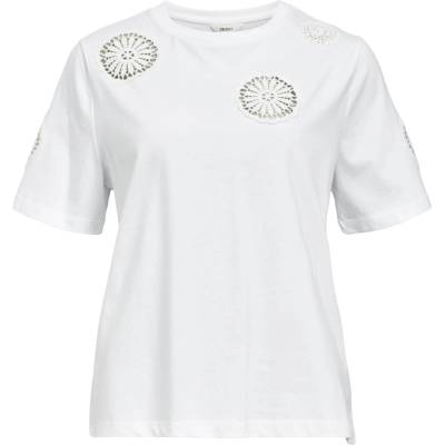 OBJECT Тениска 'hailey' бяло, размер xl