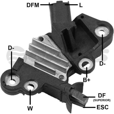 Regulátor napětí Gauss - Bosch F00M346102