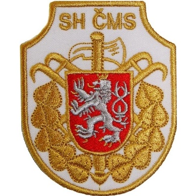 Rukávový znak SH ČMS zlatý – Hledejceny.cz