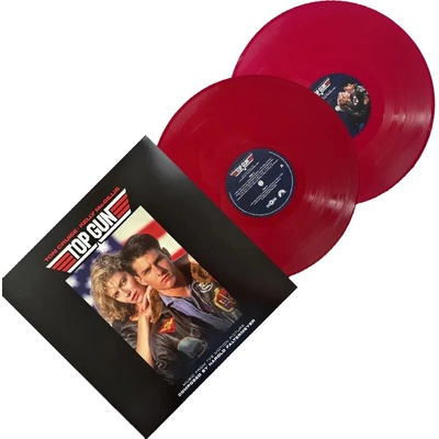 OST - Top Gun / Harold Faltermeyer / Red / Vinyl / 2LP