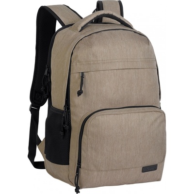 Unkeeper Ученическа раница Unkeeper - Soho, Бежов (DKT64804)